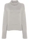 Lisa Yang Fleur Sweater In Grey