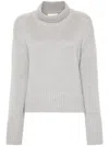 Lisa Yang Fleur Sweater In Grey