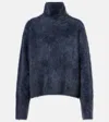 Lisa Yang Floren Cashmere Sweater In Blue