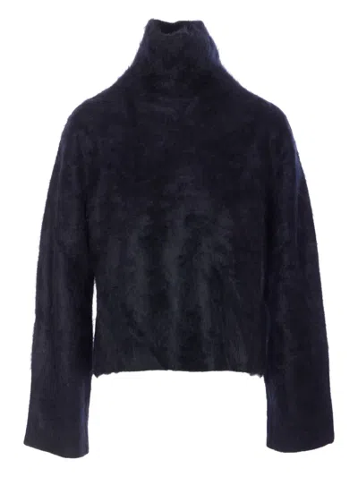 LISA YANG FLOREN HIGH-NECK SWEATER