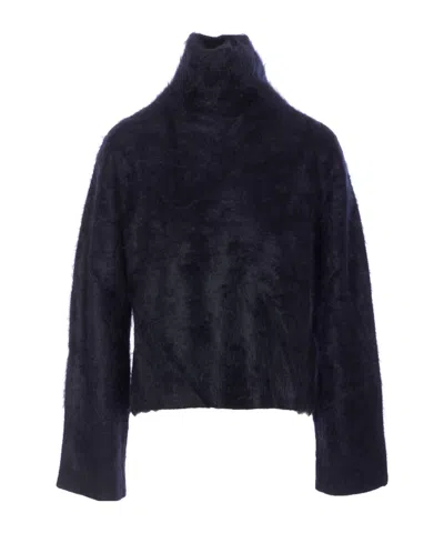 Lisa Yang Floren High-neck Sweater In Black