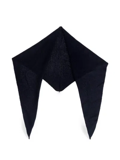 Lisa Yang Florianne Cashmere Scarf In Black