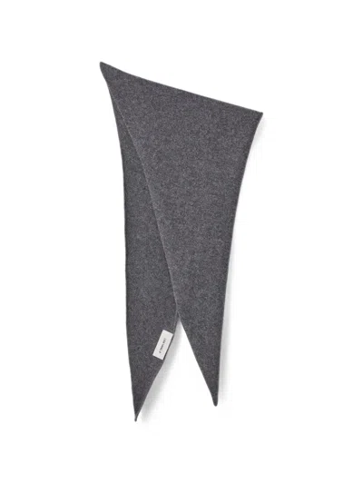Lisa Yang Florianne Scarf In Gray