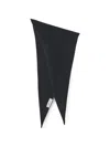 Lisa Yang Florianne Triangular Scarf In Black
