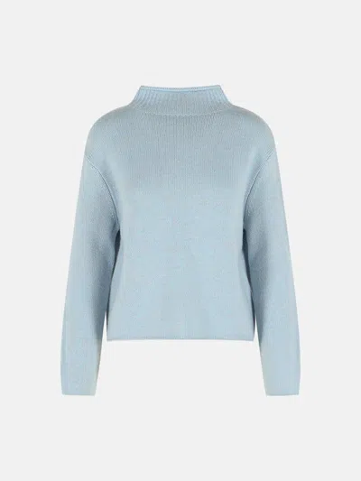 Lisa Yang Fog Blue 'nelsy' Cashmere Sweater