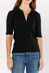 Lisa Yang Freda Sweater In Black In Black