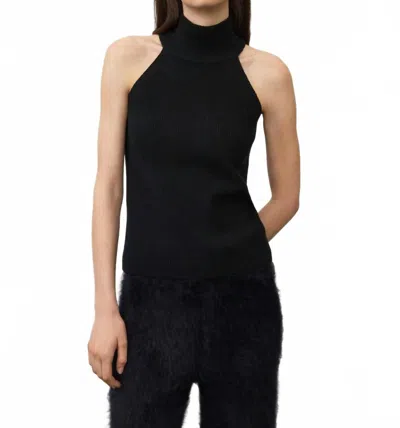 Lisa Yang Freya Tank Top In Black