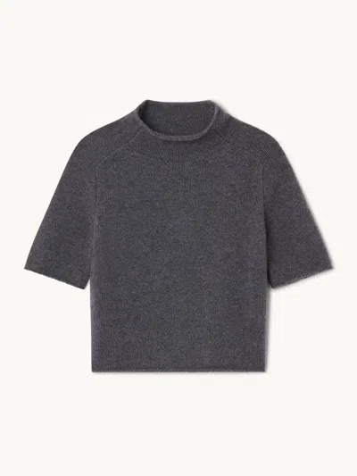 Lisa Yang Fride Sweater Graphite 0 In Gray