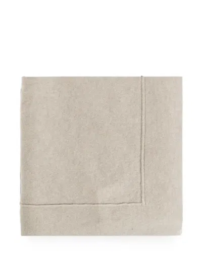 Lisa Yang Frieda Cashmere Scarf In Neutral
