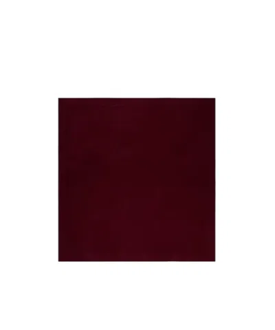 Lisa Yang Frieda Cashmere Scarf In Wine Red
