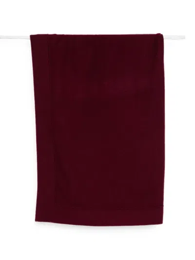 Lisa Yang Frieda Scarf In Burgundy