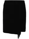 Lisa Yang Mette Mini Skirt In Bl Black