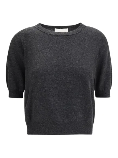 LISA YANG GENEVRA PUFF-SLEEVE T-SHIRT