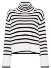 Lisa Yang Fleur Striped Cashmere Jumper In Neutrals