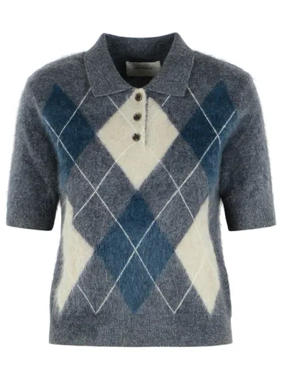 Lisa Yang 'giovanna' Graphite Cashmere Sweater In Gray