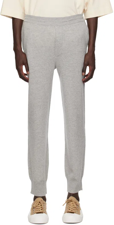 Lisa Yang Gray Beaumont Sweatpants In Dove Grey