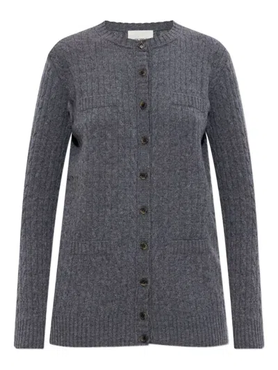 Lisa Yang Gray Cardigan