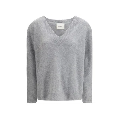 Lisa Yang Gray Cashmere Sweatshirt