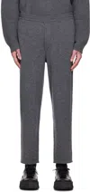 Lisa Yang Gray Damon Lounge Pants In Gr Graphite