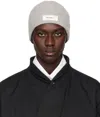 Lisa Yang Gray Ermont Beanie In Do Dove Grey