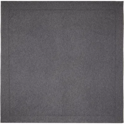 Lisa Yang Gray Frieda Blanket Scarf In Graphite