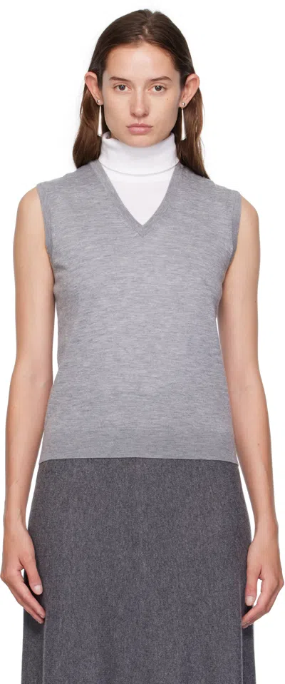 Lisa Yang Gray Lauri Vest