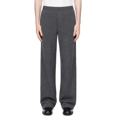 Lisa Yang Gray Parker Trousers In Graphite