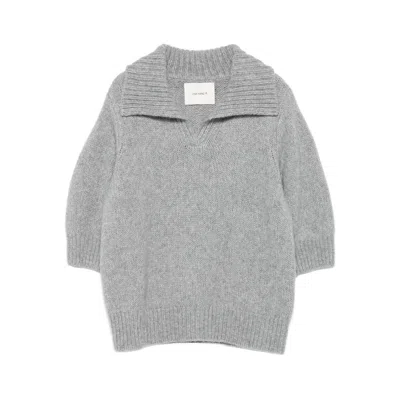Lisa Yang Gray Sweaters