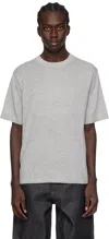 Lisa Yang Gray 'the Ancell' T-shirt In Mi Mist