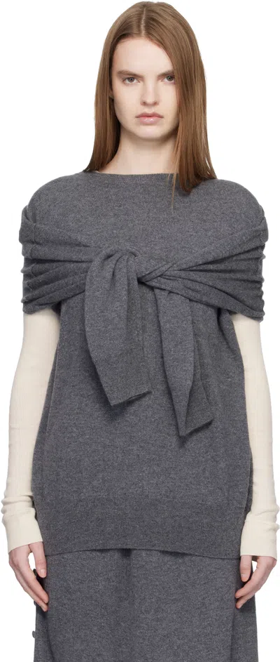 Lisa Yang Gray 'the Othelia' Sweater