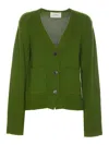Lisa Yang Sweaters In Verde