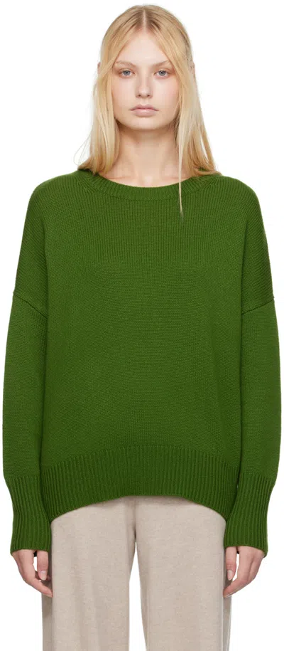 Lisa Yang Green Mila Sweater