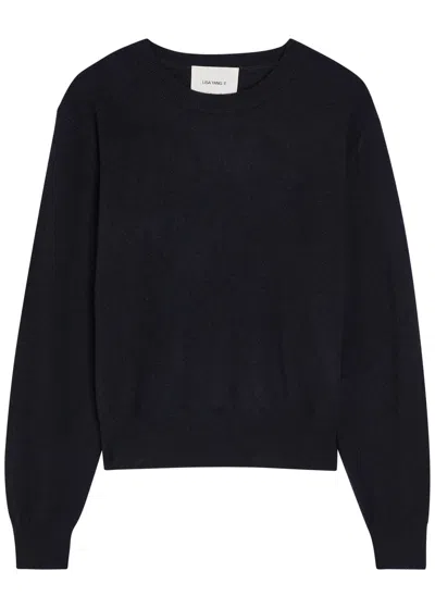 Lisa Yang Greer Cashmere Jumper In Blue
