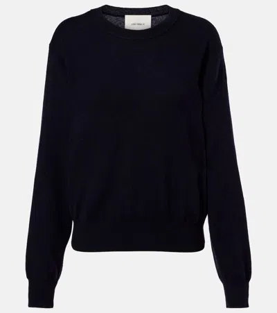 Lisa Yang Greer Cashmere Sweater In Blue