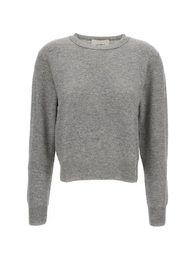 Lisa Yang Grey Greer Cashmere Crewneck Sweater In Gray