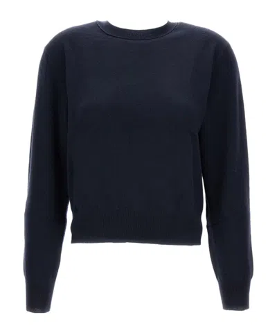Lisa Yang Greer Crewneck Knitted Sweater In Blue
