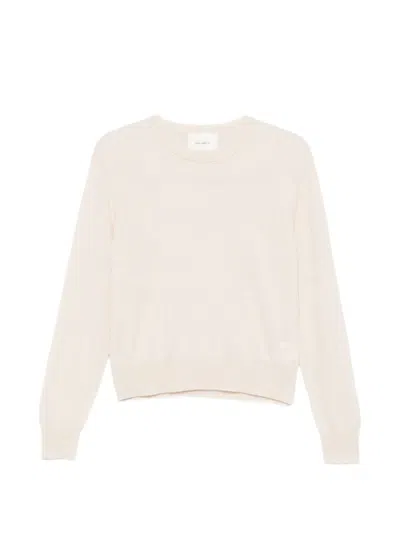 Lisa Yang Greer Crew-neck Long-sleeve Sweater In Multi