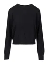 Lisa Yang Greer Crewneck Sweater Knitwear Blue In Blue