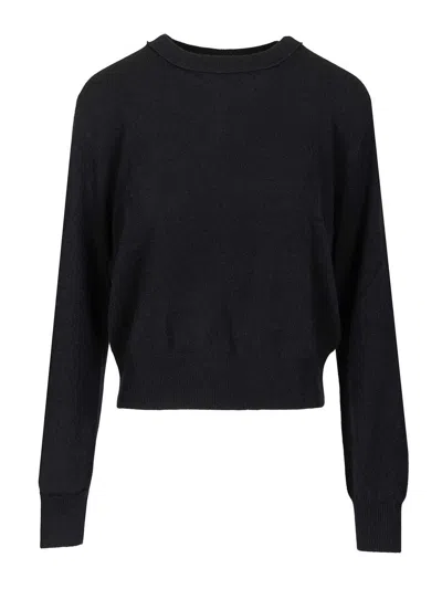 Lisa Yang Greer Crewneck Sweater Knitwear Blue