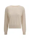Lisa Yang Greer Sweater In White