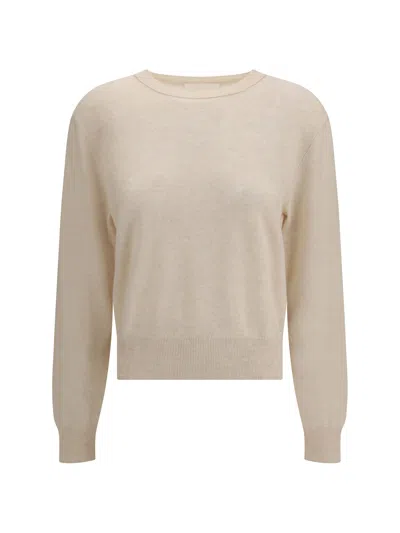 Lisa Yang Greer Sweater In White