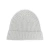 Lisa Yang Ribbed-knit Cashmere Beanie In Gray