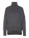 Lisa Yang Grey Heidi Sweater In Grey