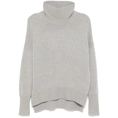 Lisa Yang Grey Knitwear - Jumpers Women In Gray