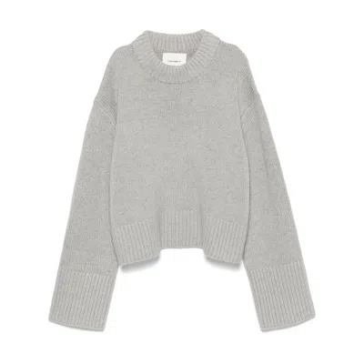 Lisa Yang Grey Knitwear - Jumpers Women In Gray