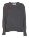 Lisa Yang Grey Mila Sweater In Gris