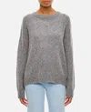 Lisa Yang Mira Cashmere And Silk Sweater In Grey