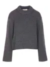 Lisa Yang Grey Sony Sweater In Grey