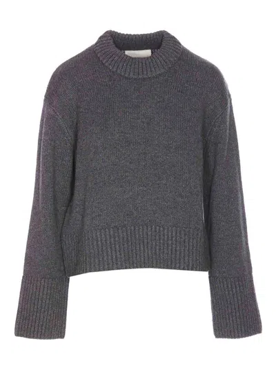 Lisa Yang Grey Sony Sweater