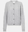 Lisa Yang Gwyneth Cable-knit Cardigan